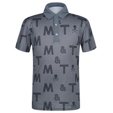 New Eagle 男款彈性高爾夫短袖T恤 NB-4102