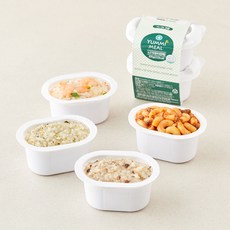 얌이밀 완료기 15개월 이상 단백플러스 소고기모듬버섯잡채밥 100g x 2개입 + 전복우엉양채모듬밥 100g x 2개입 + 토마토파스타 100g x 2개입 + 새우크래미팽이리조또 100g x 2개입 A 세트, 1세트 1세트