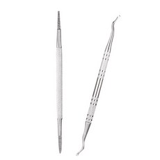 Funny Nail 趾甲清潔棒 2件組, 1套, 混色