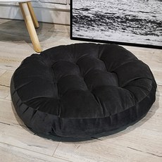 Minsung Company燈芯絨柔軟厚實圓形坐墊