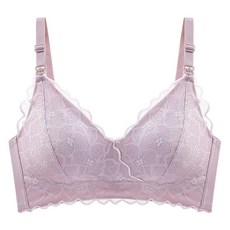 蕾絲交叉哺乳內衣