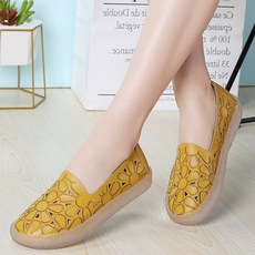 빈슈 여성용 데일리 스프링 플랫 슈즈