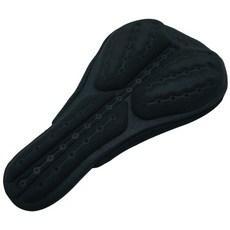 Mountainpeak D-Bike D-Big 防滑 4 面板鞍座套, 黑色的, 1個