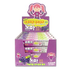 Noma 水果軟糖 20入, 1組, 葡萄口味