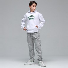 KISPO 孩童 Max Watt 拉絲頂部和底部套裝