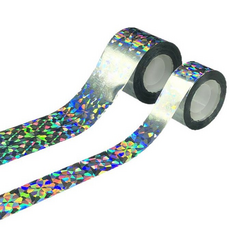 Mongrico鴿子麻雀驅逐反光帶 2種組, 1套, 混色