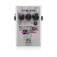 TC HELICON TALKBOX SYNTH 吉他Talkbox效果器 兼人聲音色潤飾單顆效果器, 混合顏色, 1個