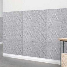 PEONIST 大理石紋自黏裝飾地磚 30 x 60 cm, 5個, 01