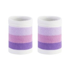 SolRoom 女款彩色護腕 2入, 紫色