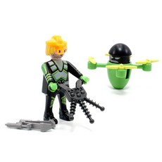 playmobil 摩比人 特工和無人機圖 70248, 1個