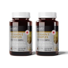 Intero維生素E複合物, 90顆, 2個
