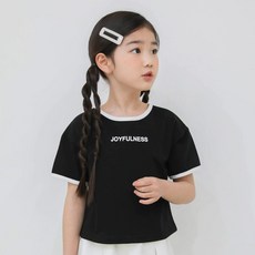 ROROCHAT 女童透氣滾邊T恤