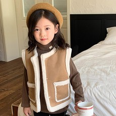 CONTIKIDS Hollis 羊羔絨背心