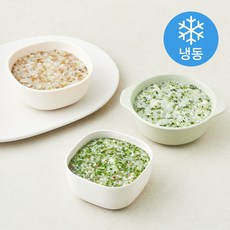 이너프 2단계 죽 3팩 4일 식단 C세트 450g (냉동), 1세트 1세트