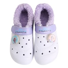 SHOOPEN KIDS 女童 Frozen Lighting 毛皮運動鞋 VKJC20F2D