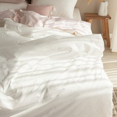 MARYHOUSE Cozy系列素色40支棉寢具組