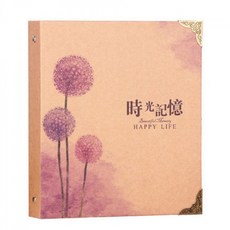 Air 簡約圖案8格相簿, 40張, TYPE 05