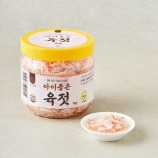 신안어담 아이좋은 육젓, 1kg, 1개