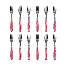 D&D Gioello 蛋糕叉 J127, 波爾多珍珠, 12個