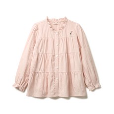 Perimitz 女童可愛 Cancan 襯衫 P2231B351