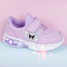 PROWORLDCUP 女童款 庫洛米 LP LED 燈運動鞋