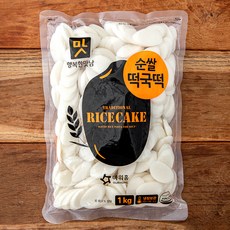 행복한맛남 순쌀 떡국떡, 1kg, 1개