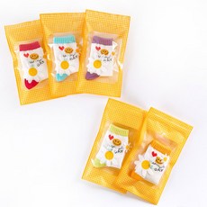 코코비도로시 아동용 해피기프트 양말 5종 선물세트