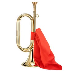 軍樂隊小號喇叭+絲巾, 混合顏色, 單品