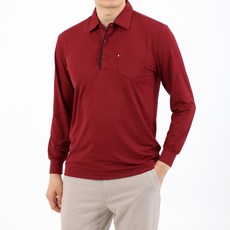 男士彈性高爾夫Polo衫 KRMB301