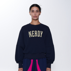 NEDRY 女款毛圈Logo運動衫