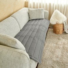 심플럭스 스탠다드 순면 도톰 볼륨 소파패드