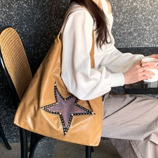 스팽글 빅사이즈 호보 쇼퍼 숄더백 3519