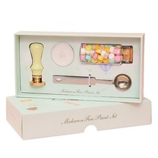 Velian 郵票密封套組, 1套, 綠茶+綠茶