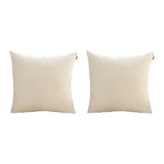 더플로우컴퍼니 파스텔 무지 깔끔한 디자인 24색 소파 쿠션커버 2p