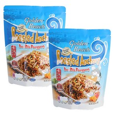 蜂蜜香脆小魚乾, 2包, 80g