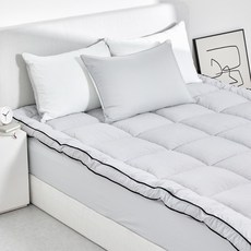 Slound. Allermedi Cloudy軟床墊+收納袋組, 單色