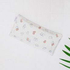 아띠블랑 인견 베개 커버 2p + 속통 세트, 퍼피, 1세트