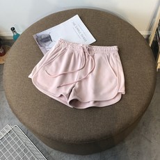 Goodif 女款瑜珈運動寬版短褲