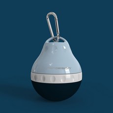 PASTEL PET 寵物便攜矽膠水瓶 FREE, 1個, 藍色