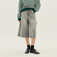 쥬시쥬디 여성용 카펜터버 뮤다 데님 팬츠 J1DP321B