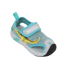 DiNOSOLES 男童 T-Rex 網眼涼鞋 2