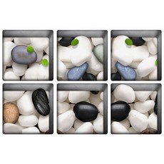 Joy World 防滑浴缸貼紙6件組, 23