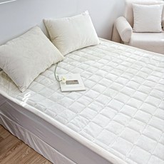 Lucidsleep Winter Tail冬季超細纖維固定鬆緊帶薄墊, Bear Ivory