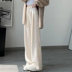 Banya Story 女款刷毛鬆緊運動長褲 PP9