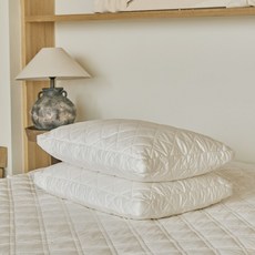 la pomme 拉烏爾 澳洲羊毛 60支 飯店枕芯, 2個, 白色