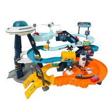 LET'S TOY 宇宙探索總部軌道玩具, 混色