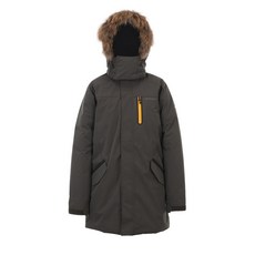 Duckmount 女款實用可拆式連帽羽絨夾克