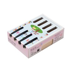 paperculture Play Calli Mate 明信片 2 象牙白 200g, A6, 1個