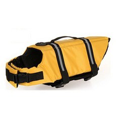 狗狗專用救生衣, 黃色