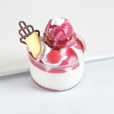 리나블루 디저트 둥근 컵케이크 모형, 베리